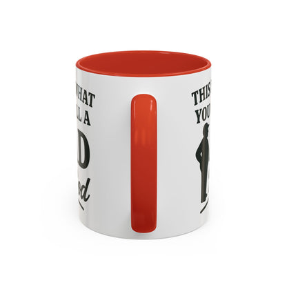 "This is What You Call a Dad Bod" Accent Coffee Mug, 11oz and 15 Oz