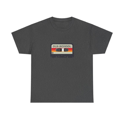"Old School" 100% Cotton T-Shirt (Unisex)