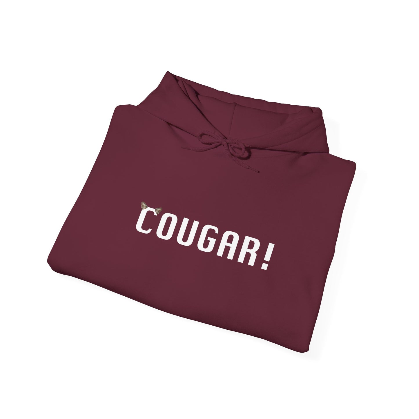 "Cougar" Heavy Blend™ Hoodie Sweatshirt (Unisex)