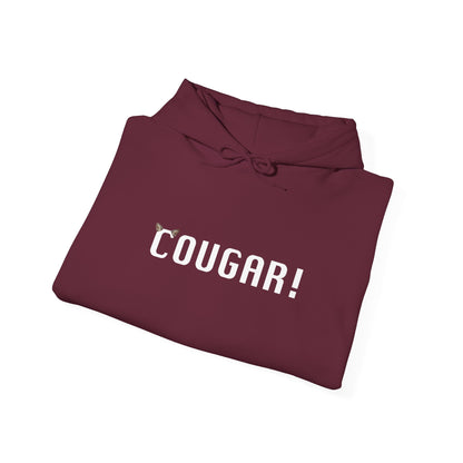"Cougar" Heavy Blend™ Hoodie Sweatshirt (Unisex)