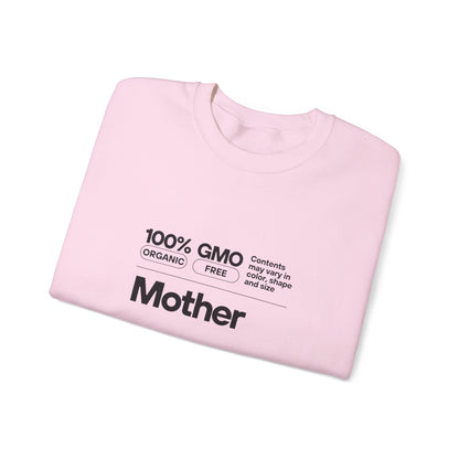 "Mother" List Of Ingredients Women's Heavy Blend™ Crewneck Sweatshirt