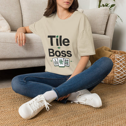 Tile Boss T-Shirt 100% Cotton