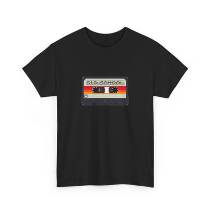 "Old School" 100% Cotton T-Shirt (Unisex)