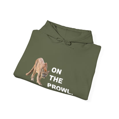 "On The Prowl" Heavy Blend™ Hoodie Sweatshirt (Unisex)