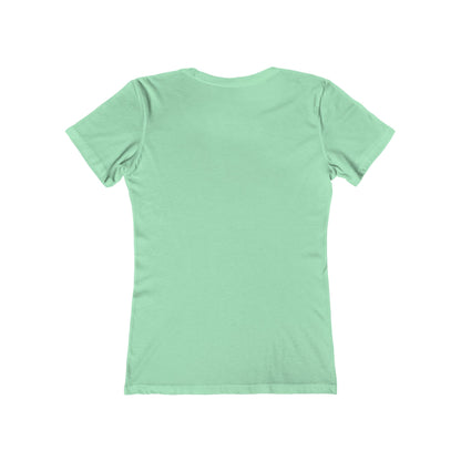 "Sugar Baby" 100% Cotton Women's Boyfriend T-Shirt