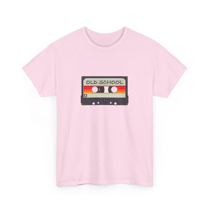 "Old School" 100% Cotton T-Shirt (Unisex)