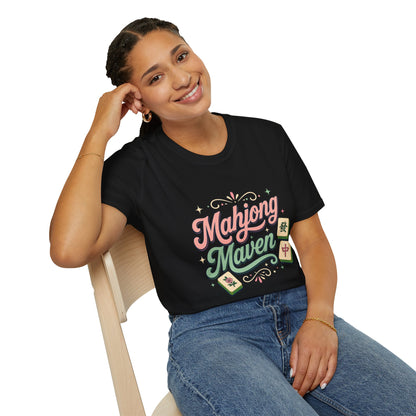 Mahjong Maven T-Shirt 100% Cotton