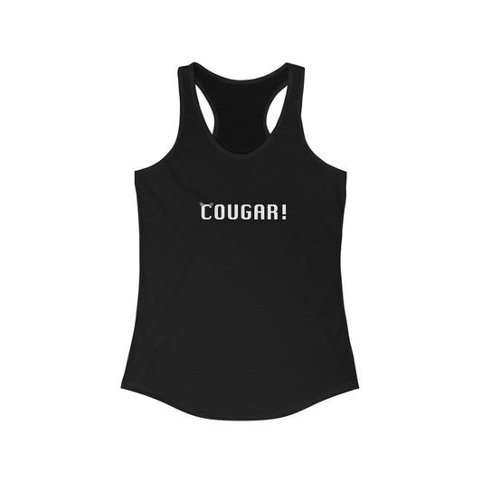 "Cougar" Women's Racerback Tank