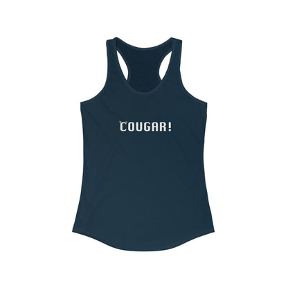 "Cougar" Women's Racerback Tank