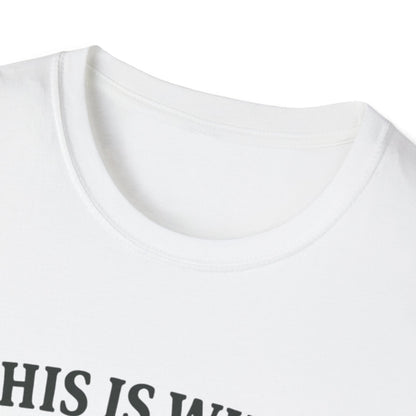 Vintage Dad Bod Softstyle T-Shirt