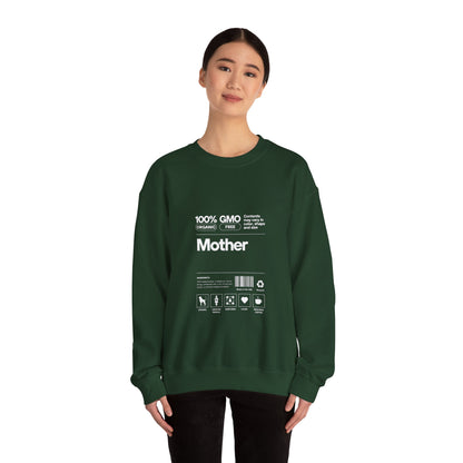 Mother" List Of Ingredients" Women's Heavy Blend™ Crewneck Sweatshirt