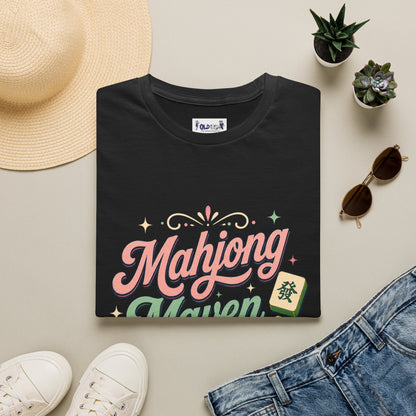 Mahjong Maven T-Shirt 100% Cotton