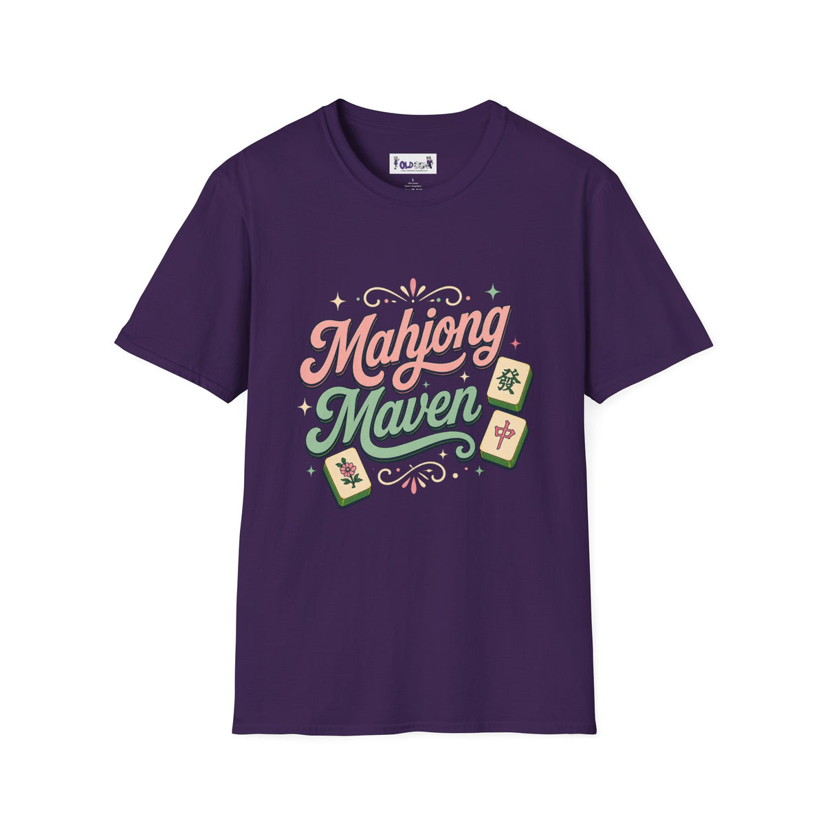 Mahjong Maven T-Shirt 100% Cotton