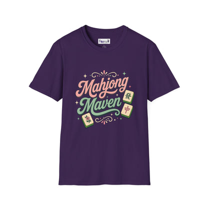 Mahjong Maven T-Shirt 100% Cotton