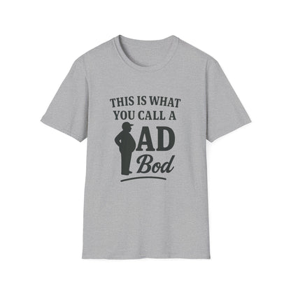 Vintage Dad Bod Softstyle T-Shirt
