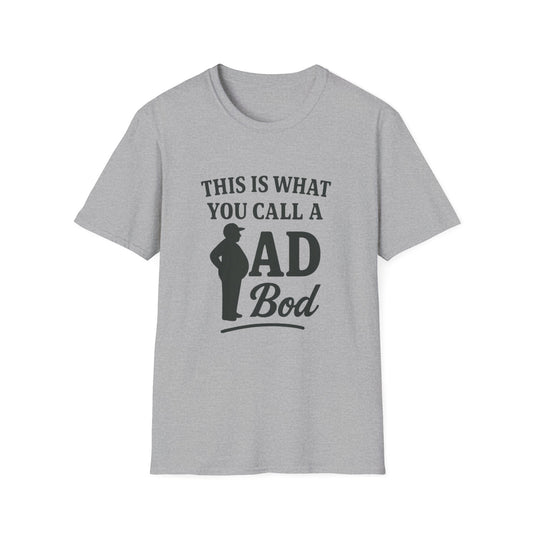 Vintage Dad Bod Softstyle T-Shirt