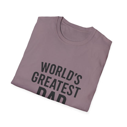 Vintage World's Greatest Dad Est 1995 Softstyle T-Shirt