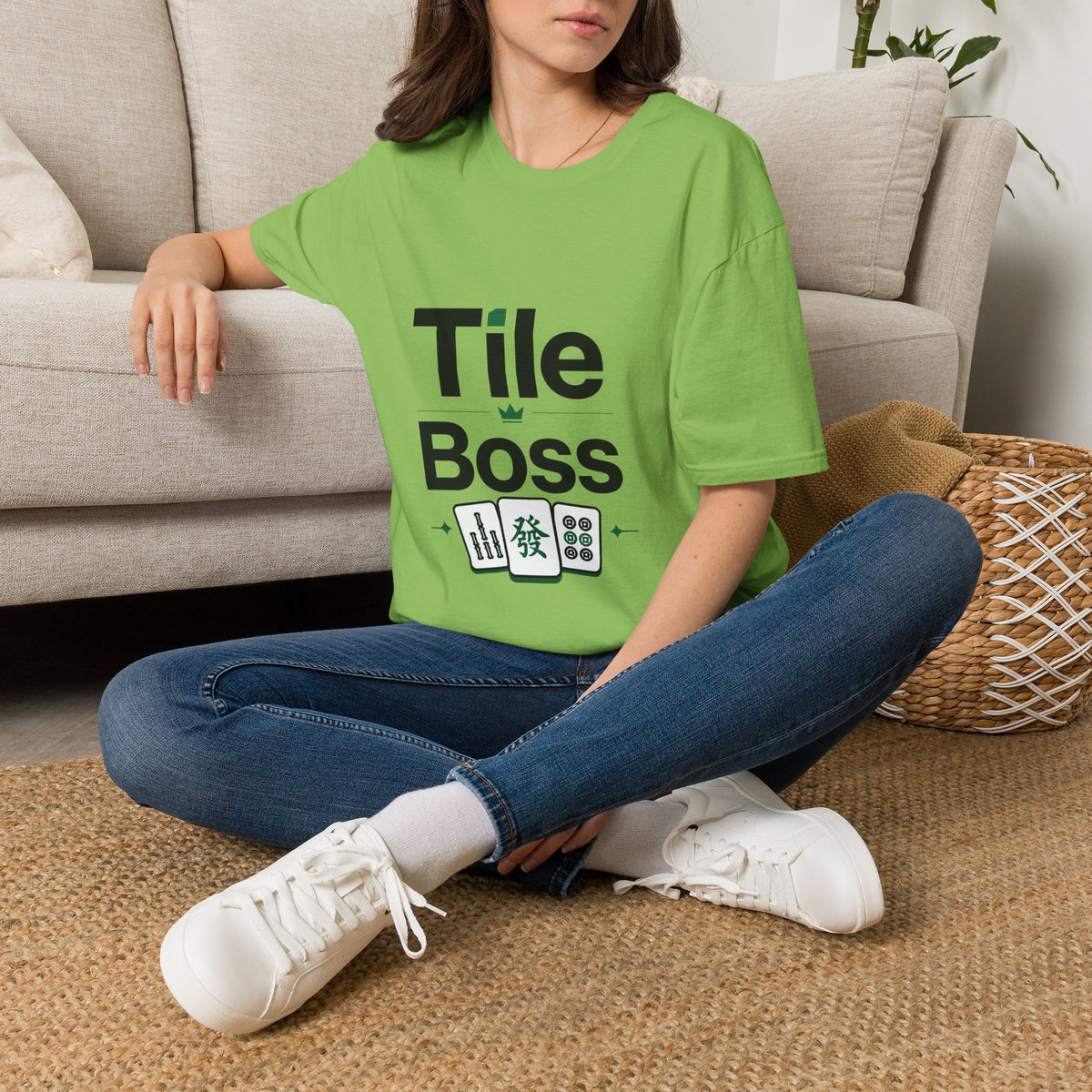 Tile Boss T-Shirt 100% Cotton