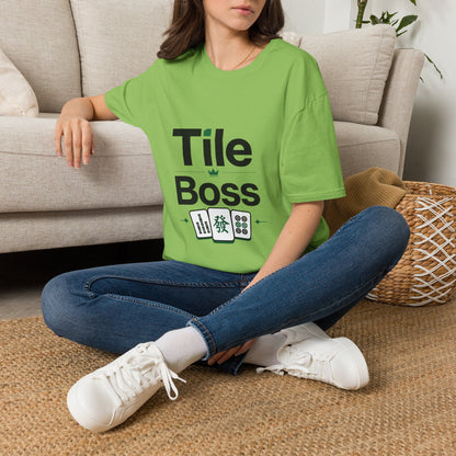 Tile Boss T-Shirt 100% Cotton