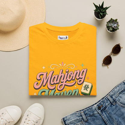 Mahjong Maven T-Shirt 100% Cotton