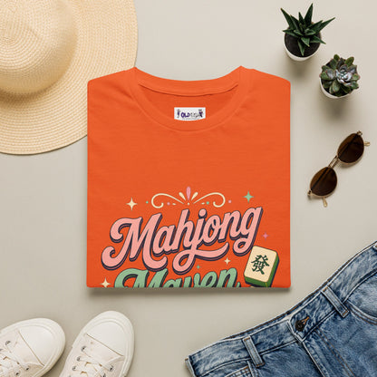 Mahjong Maven T-Shirt 100% Cotton