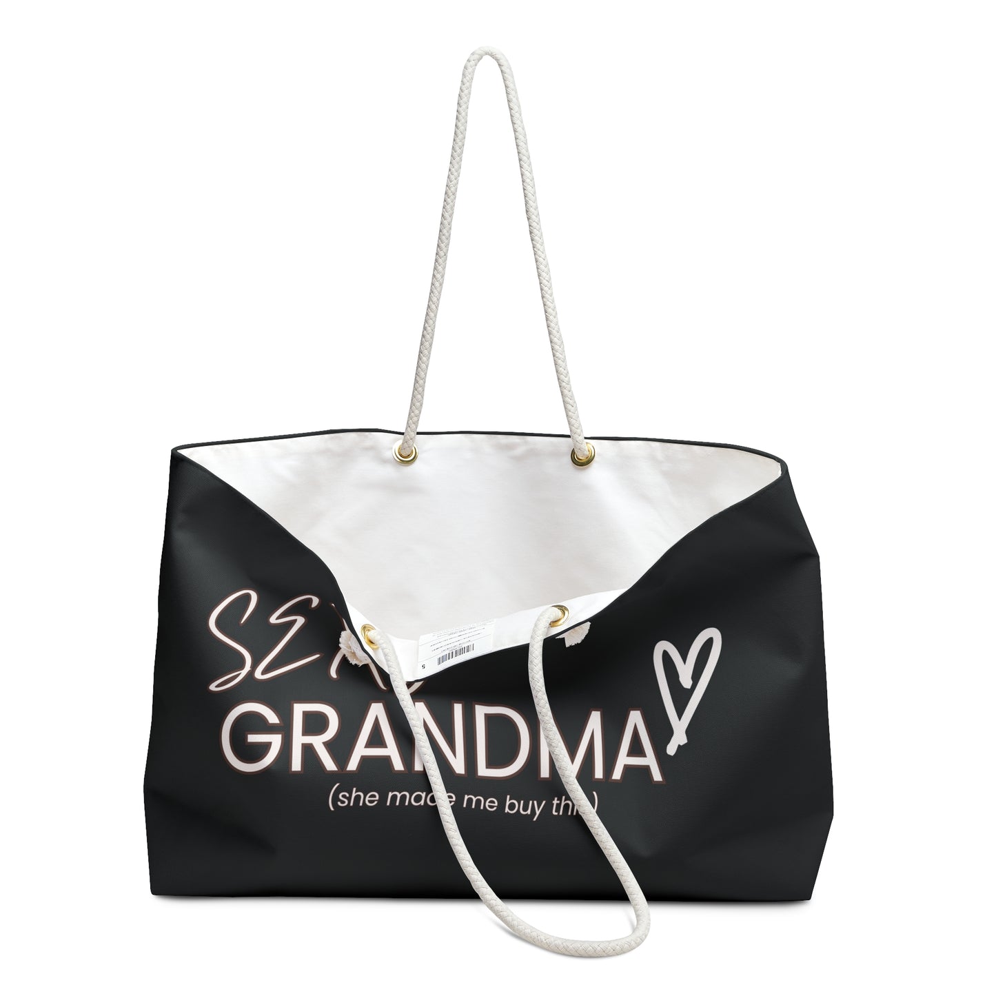"Sexy Grandma" Weekender Bag