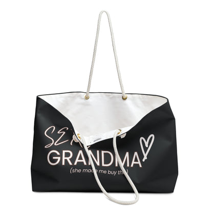 "Sexy Grandma" Weekender Bag