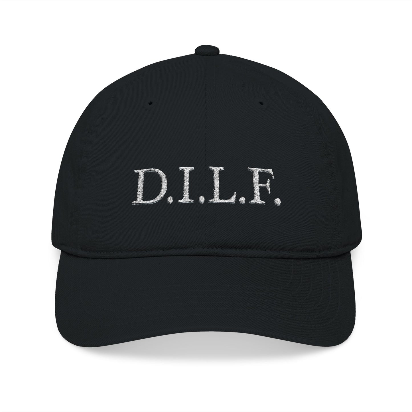 Organic Baseball Cap - DILF