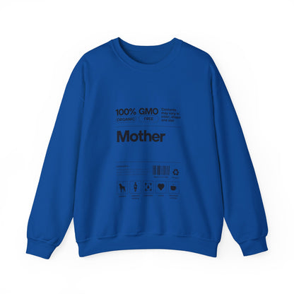 "Mother" List Of Ingredients Women's Heavy Blend™ Crewneck Sweatshirt
