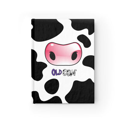 Cow Nose Blank Hard Cover Journal