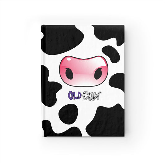 Cow Nose Blank Hard Cover Journal