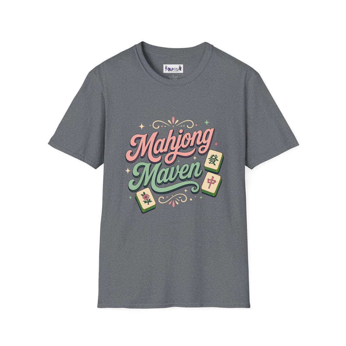 Mahjong Maven T-Shirt 100% Cotton