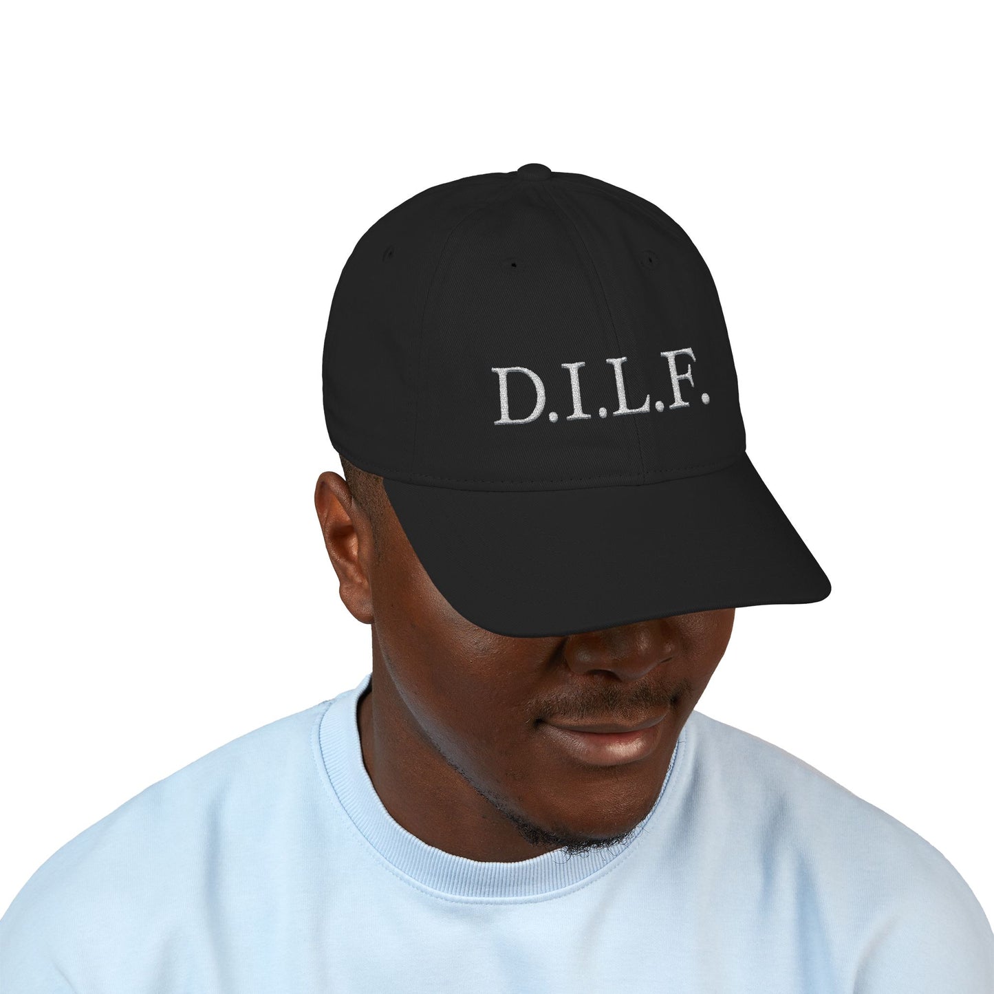 Organic Baseball Cap - DILF