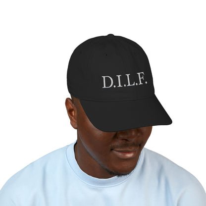 Organic Baseball Cap - DILF