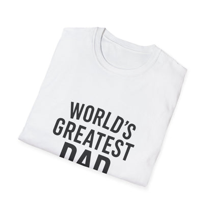 Vintage World's Greatest Dad Est 1975 Softstyle T-Shirt