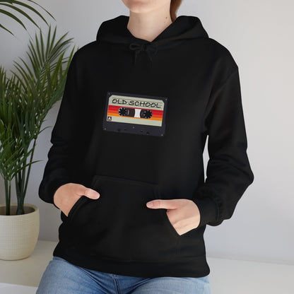 "Old School" Heavy Blend™ Hoodie Sweatshirt (Unisex)