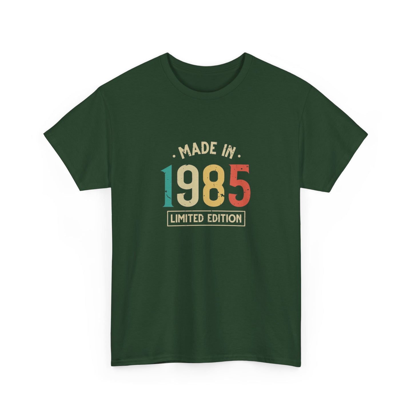 "Made In 1985" 100% Cotton Limited Edition T-Shirt (Unisex)