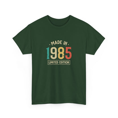 "Made In 1985" 100% Cotton Limited Edition T-Shirt (Unisex)