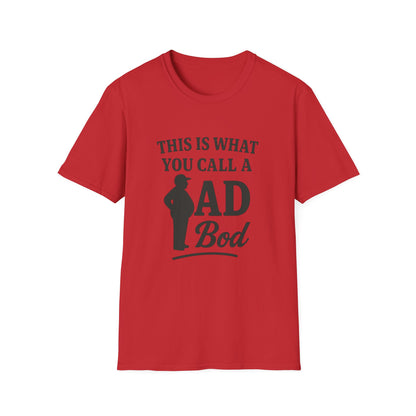 Vintage Dad Bod Softstyle T-Shirt