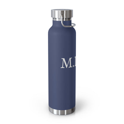 "M.I.L.F." Eco-Friendly 22oz Vacuum Insulated Bottle - BPA Free