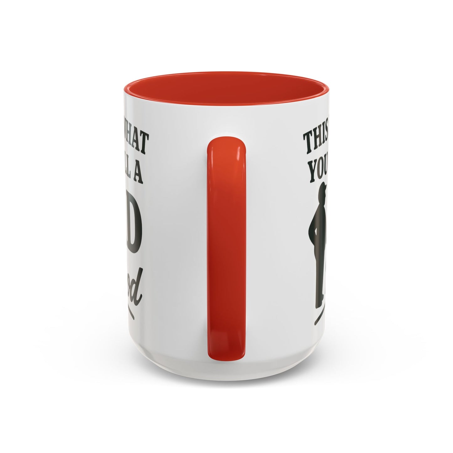 "This is What You Call a Dad Bod" Accent Coffee Mug, 11oz and 15 Oz