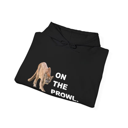 "On The Prowl" Heavy Blend™ Hoodie Sweatshirt (Unisex)