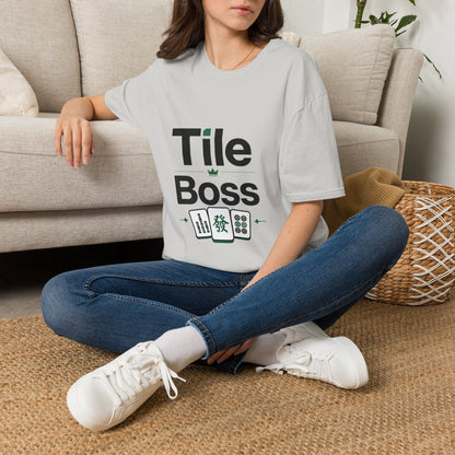 Tile Boss T-Shirt 100% Cotton
