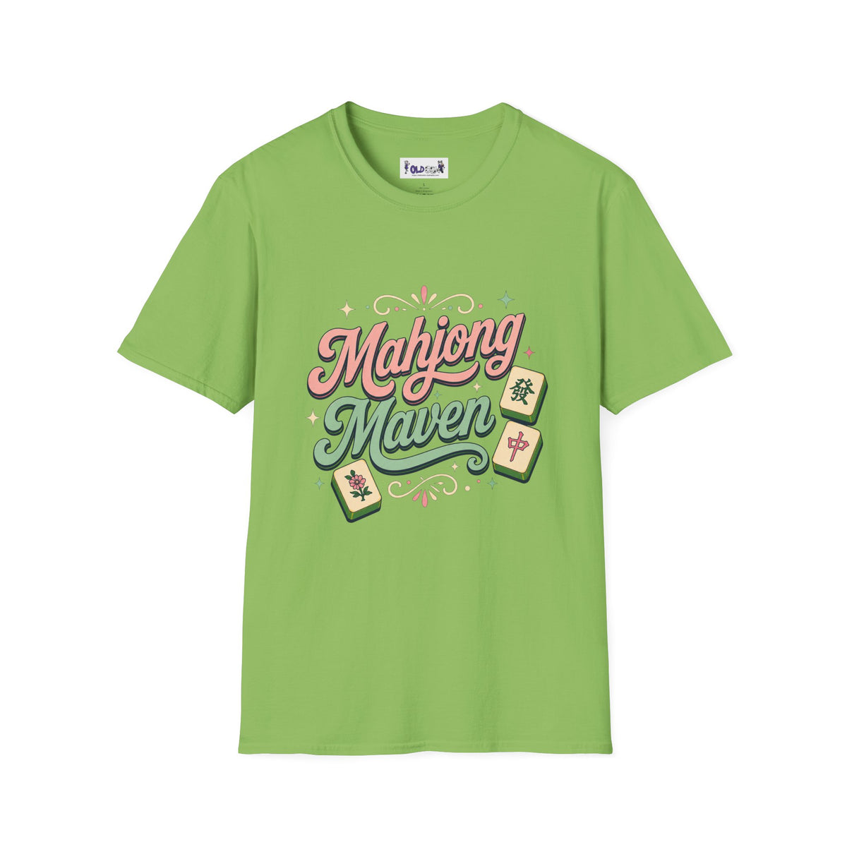 Mahjong Maven T-Shirt 100% Cotton