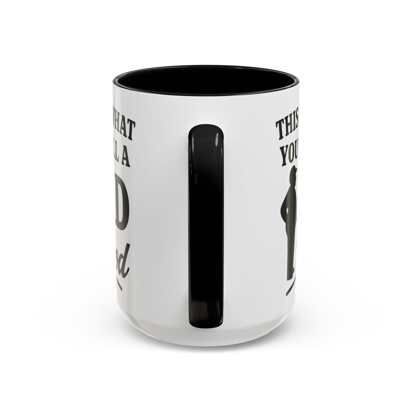 "This is What You Call a Dad Bod" Accent Coffee Mug, 11oz and 15 Oz