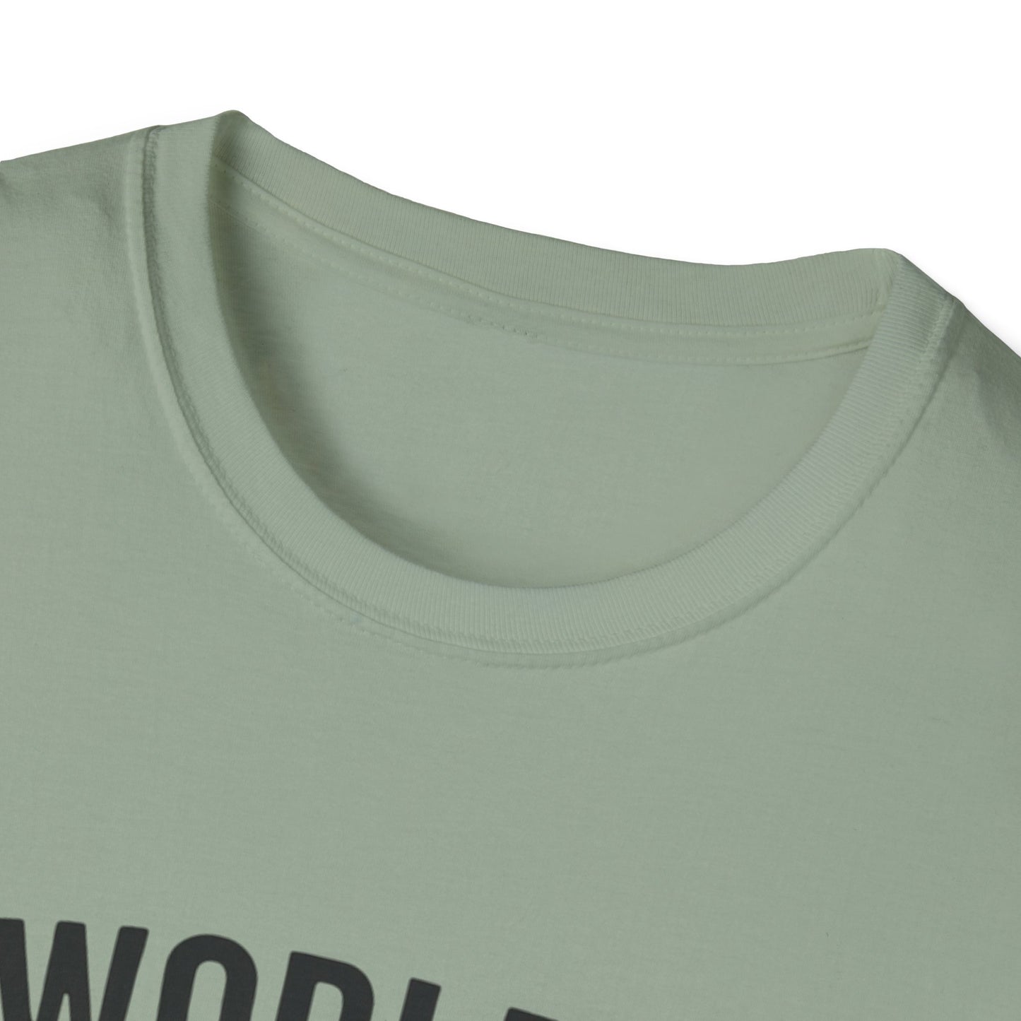 Vintage World's Greatest Dad Est 1999 Softstyle T-Shirt