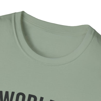 Vintage World's Greatest Dad Est 1999 Softstyle T-Shirt