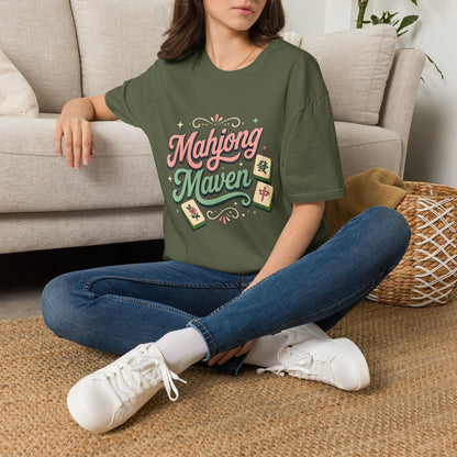 Mahjong Maven T-Shirt 100% Cotton
