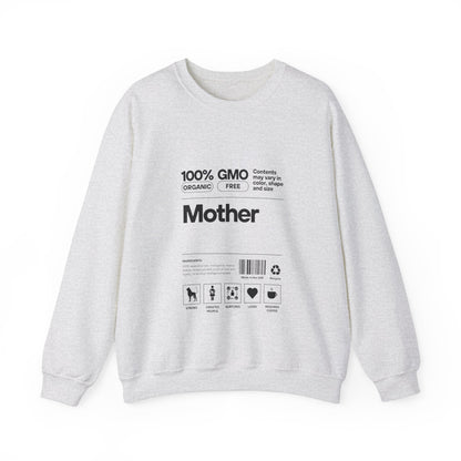 "Mother" List Of Ingredients Women's Heavy Blend™ Crewneck Sweatshirt