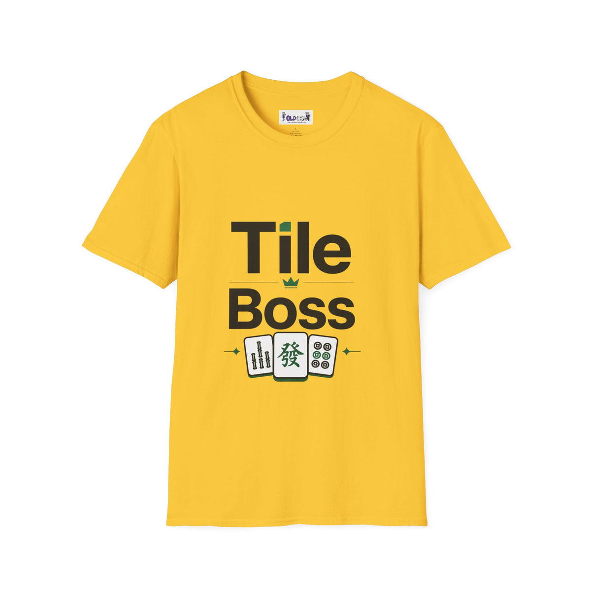 Tile Boss T-Shirt 100% Cotton